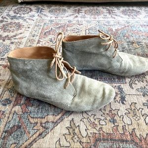 Sseko Made in Ehtiopa leather suede booties | 6